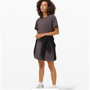 Lululemon Early Morning Plum Dress